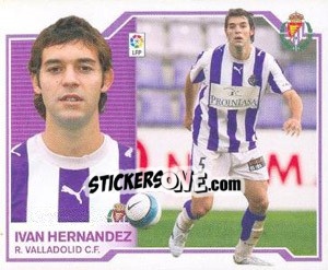 Cromo Iván Hernández - Liga Spagnola 2007-2008 - Colecciones ESTE