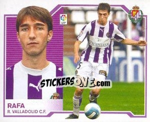 Cromo Rafa - Liga Spagnola 2007-2008 - Colecciones ESTE