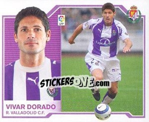 Sticker Vivar Dorado