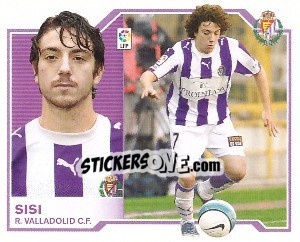 Cromo Sisi - Liga Spagnola 2007-2008 - Colecciones ESTE