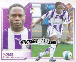 Sticker Kome - Liga Spagnola 2007-2008 - Colecciones ESTE