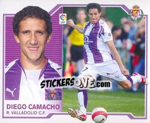 Sticker Diego Camacho (Coloca) - Liga Spagnola 2007-2008 - Colecciones ESTE