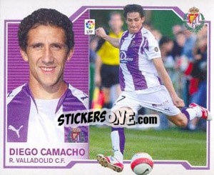 Sticker Diego Camacho (Coloca) - Liga Spagnola 2007-2008 n. 532 - Colecciones ESTE