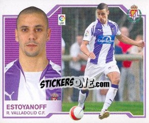 Sticker Estoyanoff (Coloca) - Liga Spagnola 2007-2008 n. 533 - Colecciones ESTE