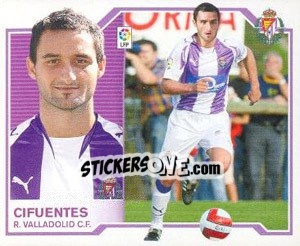 Sticker Cifuentes (Coloca) - Liga Spagnola 2007-2008 n. 534 - Colecciones ESTE