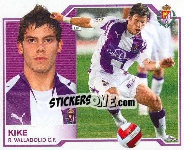 Sticker Kike (Coloca) - Liga Spagnola 2007-2008 n. 535 - Colecciones ESTE