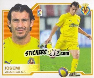 Cromo Josemi - Liga Spagnola 2007-2008 n. 548 - Colecciones ESTE