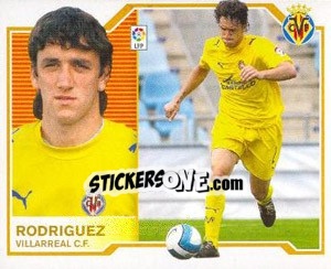 Sticker Gonzalo Rodríguez - Liga Spagnola 2007-2008 - Colecciones ESTE
