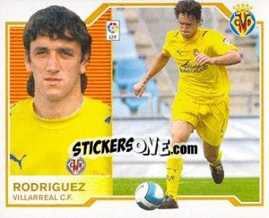 Sticker Gonzalo Rodríguez - Liga Spagnola 2007-2008 n. 549 - Colecciones ESTE