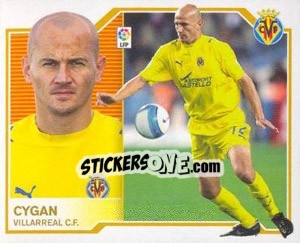 Sticker Cygan - Liga Spagnola 2007-2008 - Colecciones ESTE