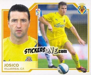 Sticker Josico - Liga Spagnola 2007-2008 n. 553 - Colecciones ESTE