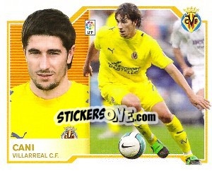 Sticker Cani - Liga Spagnola 2007-2008 - Colecciones ESTE
