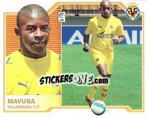Figurina Mavuba - Liga Spagnola 2007-2008 n. 555 - Colecciones ESTE