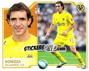 Sticker Somoza - Liga Spagnola 2007-2008 n. 557 - Colecciones ESTE