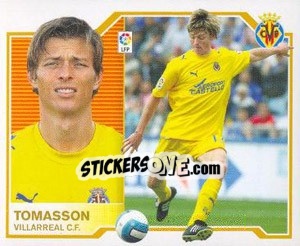 Sticker Tomasson - Liga Spagnola 2007-2008 n. 562 - Colecciones ESTE