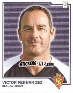 Sticker Entrenador - Liga Spagnola 2007-2008 - Colecciones ESTE