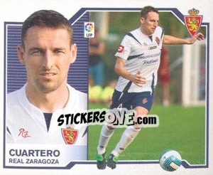 Cromo Cuartero - Liga Spagnola 2007-2008 - Colecciones ESTE