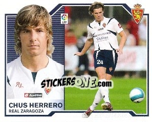 Sticker Chus Herrero - Liga Spagnola 2007-2008 - Colecciones ESTE