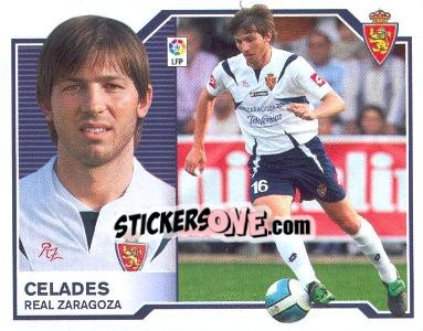 Sticker Celades - Liga Spagnola 2007-2008 - Colecciones ESTE
