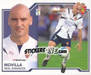 Sticker Movilla - Liga Spagnola 2007-2008 - Colecciones ESTE