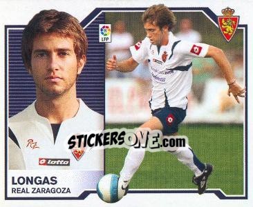 Cromo Longás - Liga Spagnola 2007-2008 n. 587 - Colecciones ESTE