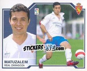 Sticker Matuzalem - Liga Spagnola 2007-2008 - Colecciones ESTE