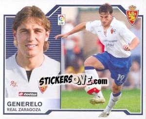 Sticker Generelo (Coloca) - Liga Spagnola 2007-2008 - Colecciones ESTE