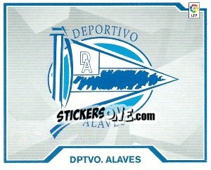 Sticker Deportivo Alavés - Liga Spagnola 2007-2008 - Colecciones ESTE
