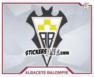 Cromo Albacete Balompie - Liga Spagnola 2007-2008 - Colecciones ESTE
