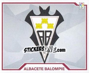 Sticker Albacete Balompie - Liga Spagnola 2007-2008 n. 602 - Colecciones ESTE