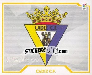 Sticker Cadiz - Liga Spagnola 2007-2008 n. 603 - Colecciones ESTE