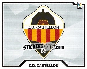 Sticker Castellón