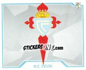 Cromo Celta - Liga Spagnola 2007-2008 - Colecciones ESTE