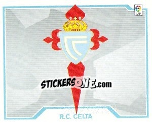 Sticker Celta - Liga Spagnola 2007-2008 n. 605 - Colecciones ESTE