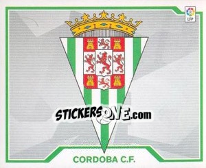 Sticker Córdoba - Liga Spagnola 2007-2008 - Colecciones ESTE