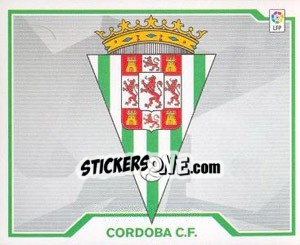 Sticker Córdoba - Liga Spagnola 2007-2008 n. 606 - Colecciones ESTE