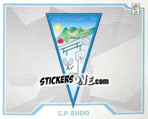 Sticker Ejido - Liga Spagnola 2007-2008 - Colecciones ESTE