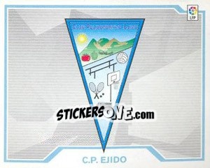 Sticker Ejido - Liga Spagnola 2007-2008 n. 609 - Colecciones ESTE