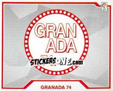 Sticker Granada 74 - Liga Spagnola 2007-2008 n. 612 - Colecciones ESTE