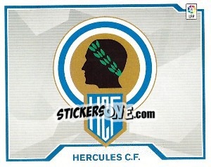 Sticker Hércules - Liga Spagnola 2007-2008 - Colecciones ESTE