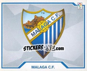 Cromo Málaga - Liga Spagnola 2007-2008 - Colecciones ESTE