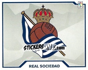 Cromo Real Sociedad - Liga Spagnola 2007-2008 - Colecciones ESTE