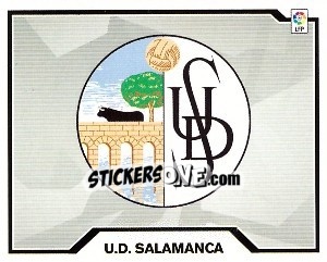 Sticker Salamanca - Liga Spagnola 2007-2008 n. 618 - Colecciones ESTE