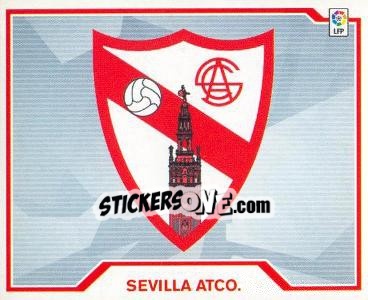 Sticker Sevilla Atlético - Liga Spagnola 2007-2008 n. 619 - Colecciones ESTE