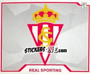 Sticker Real Sporting - Liga Spagnola 2007-2008 - Colecciones ESTE