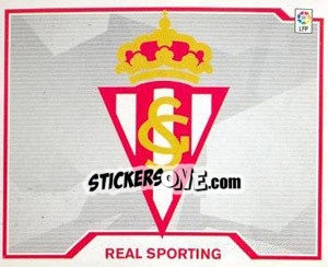 Sticker Real Sporting - Liga Spagnola 2007-2008 n. 620 - Colecciones ESTE