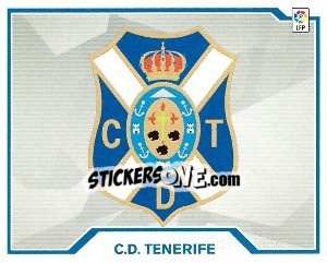 Cromo Tenerife - Liga Spagnola 2007-2008 - Colecciones ESTE