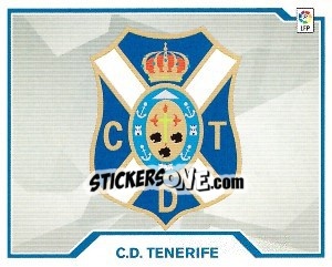 Sticker Tenerife - Liga Spagnola 2007-2008 n. 621 - Colecciones ESTE