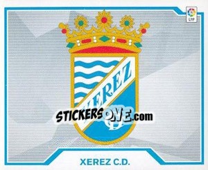Cromo Xerez - Liga Spagnola 2007-2008 - Colecciones ESTE