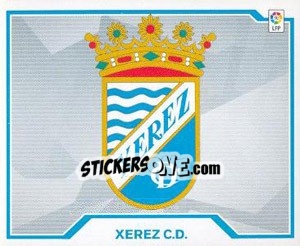 Sticker Xerez - Liga Spagnola 2007-2008 n. 622 - Colecciones ESTE